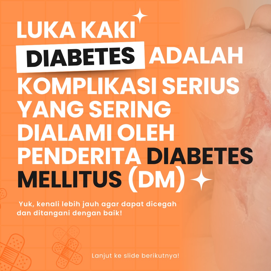 LAYANAN PERAWATAN LUKA DIABETES
