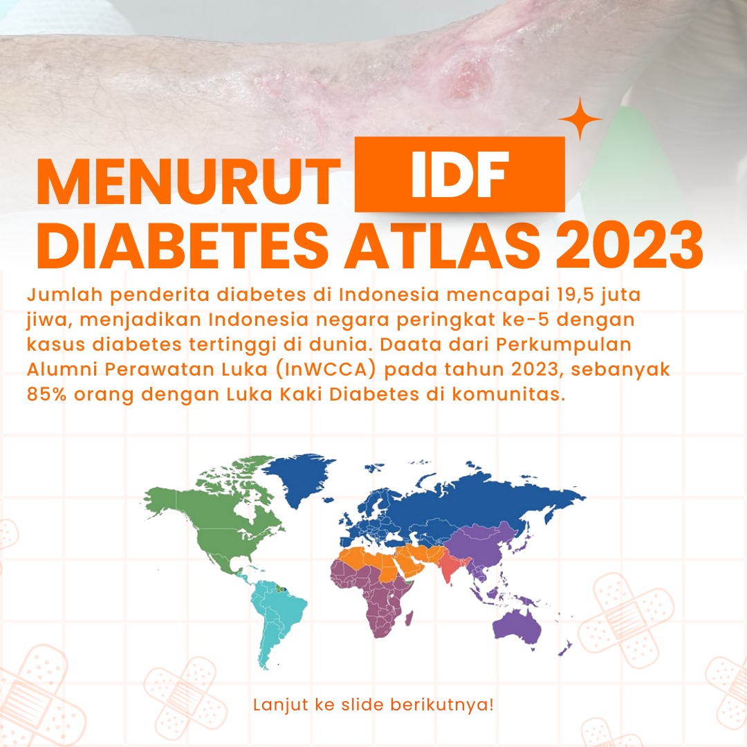 LAYANAN PERAWATAN LUKA DIABETES