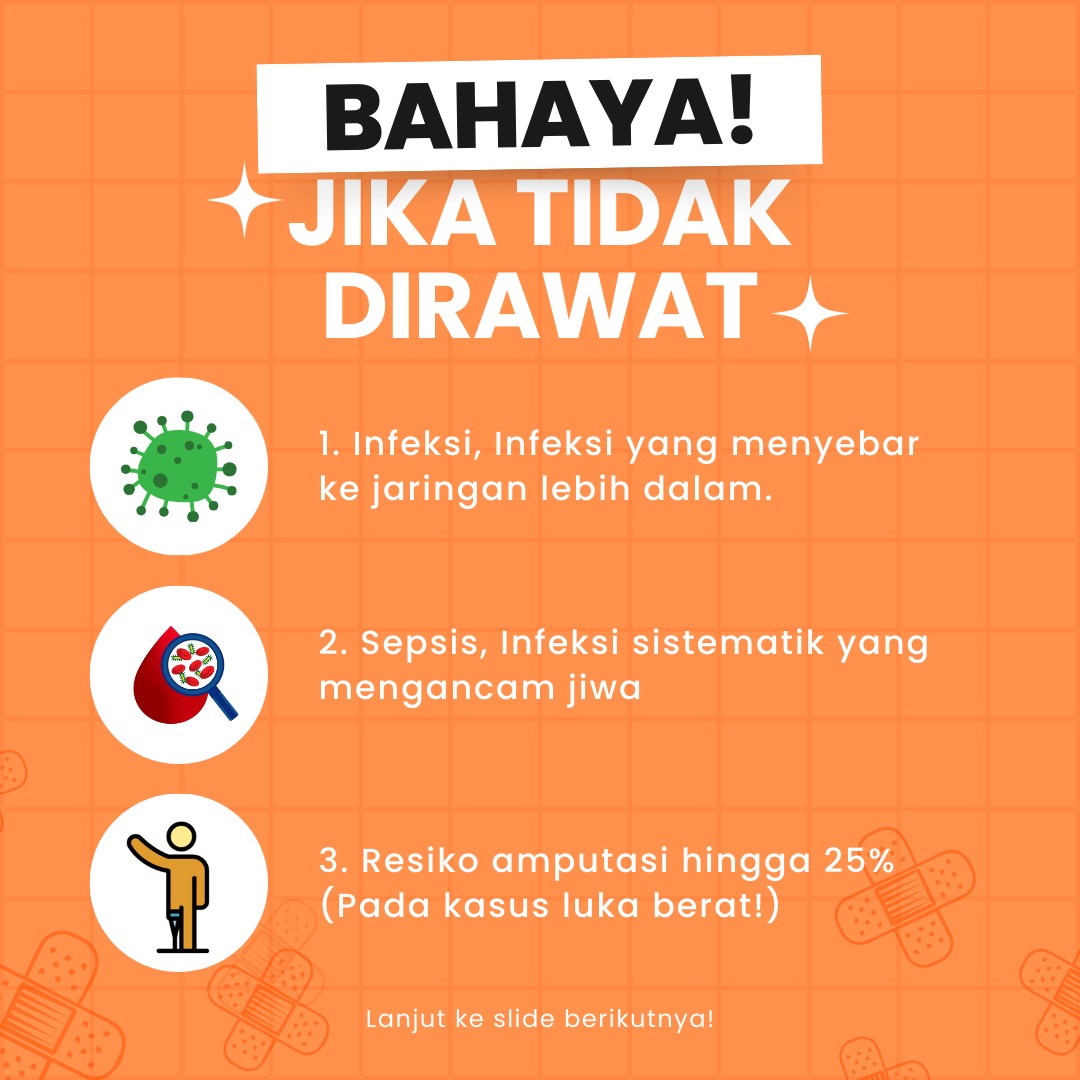 LAYANAN PERAWATAN LUKA DIABETES