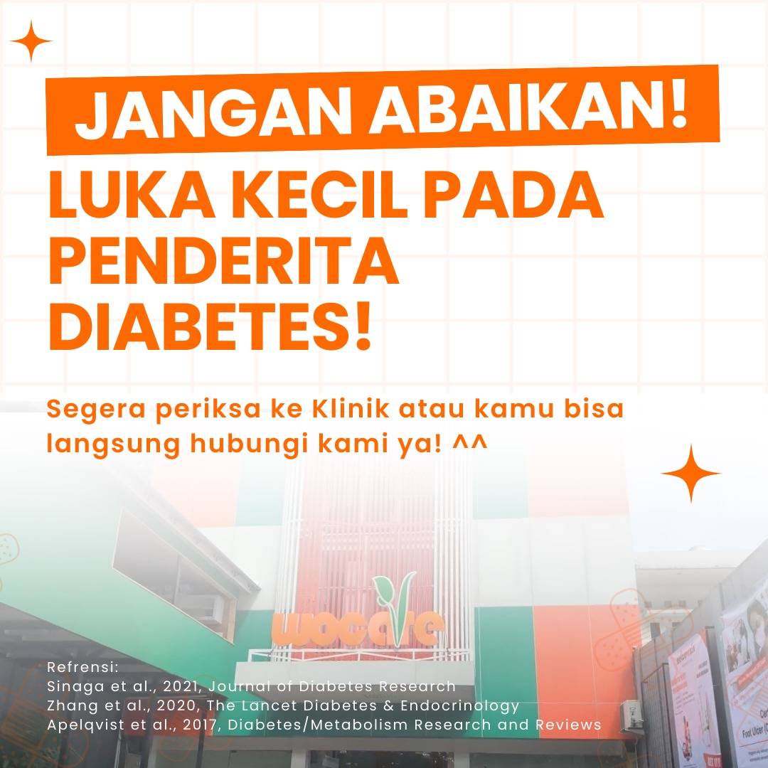 LAYANAN PERAWATAN LUKA DIABETES