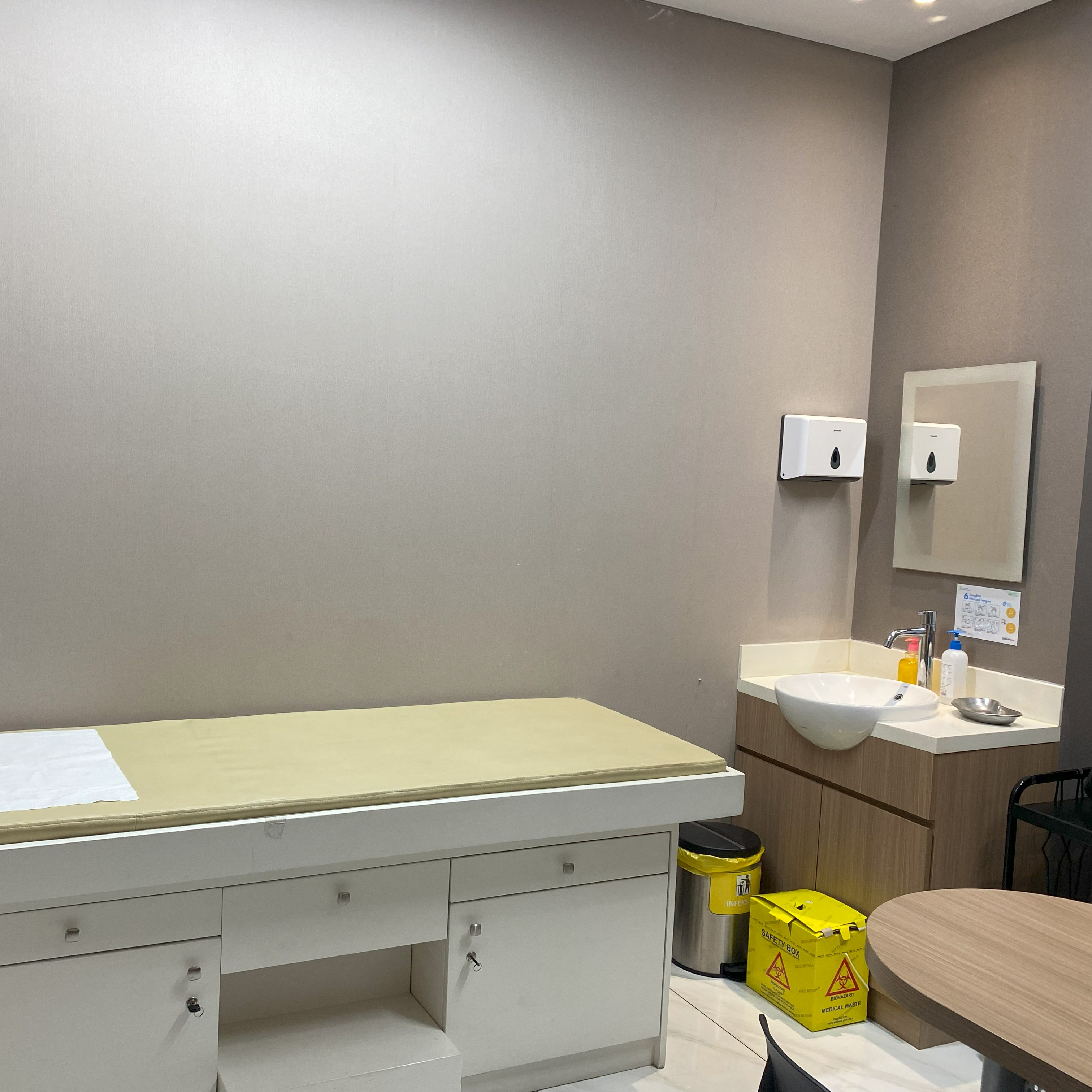 CABANG WOCARE TANAH ABANG (POLI WOUND CARE, KLINIK UTAMA DR. INDRAJANA)
