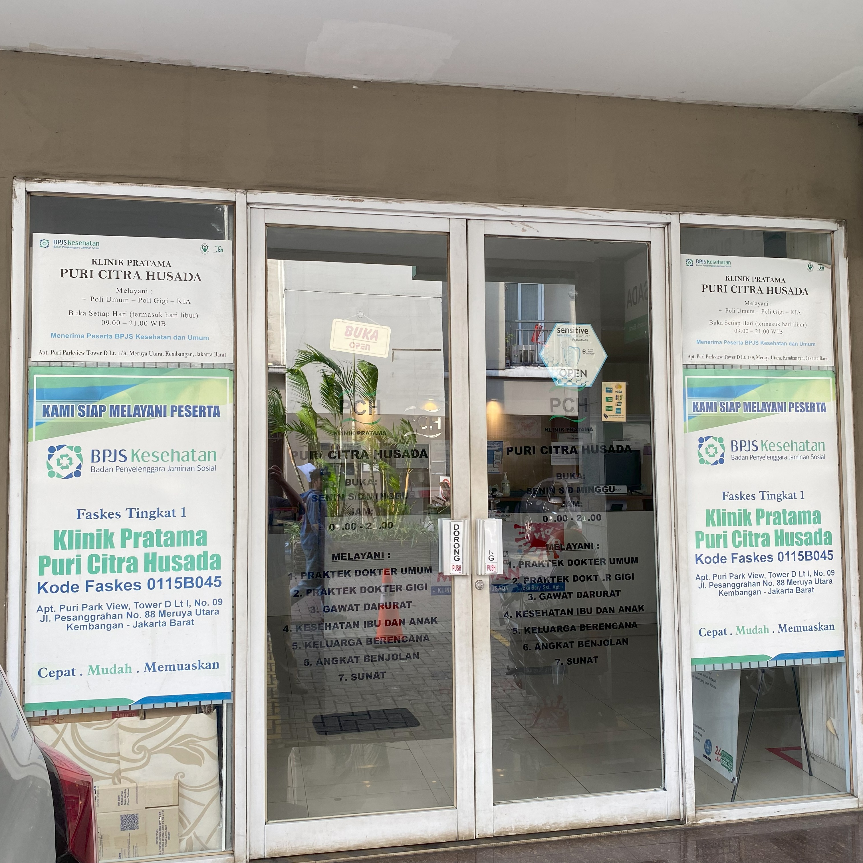 CABANG WOCARE PURI (POLI WOUND CARE, KLINIK PCH)