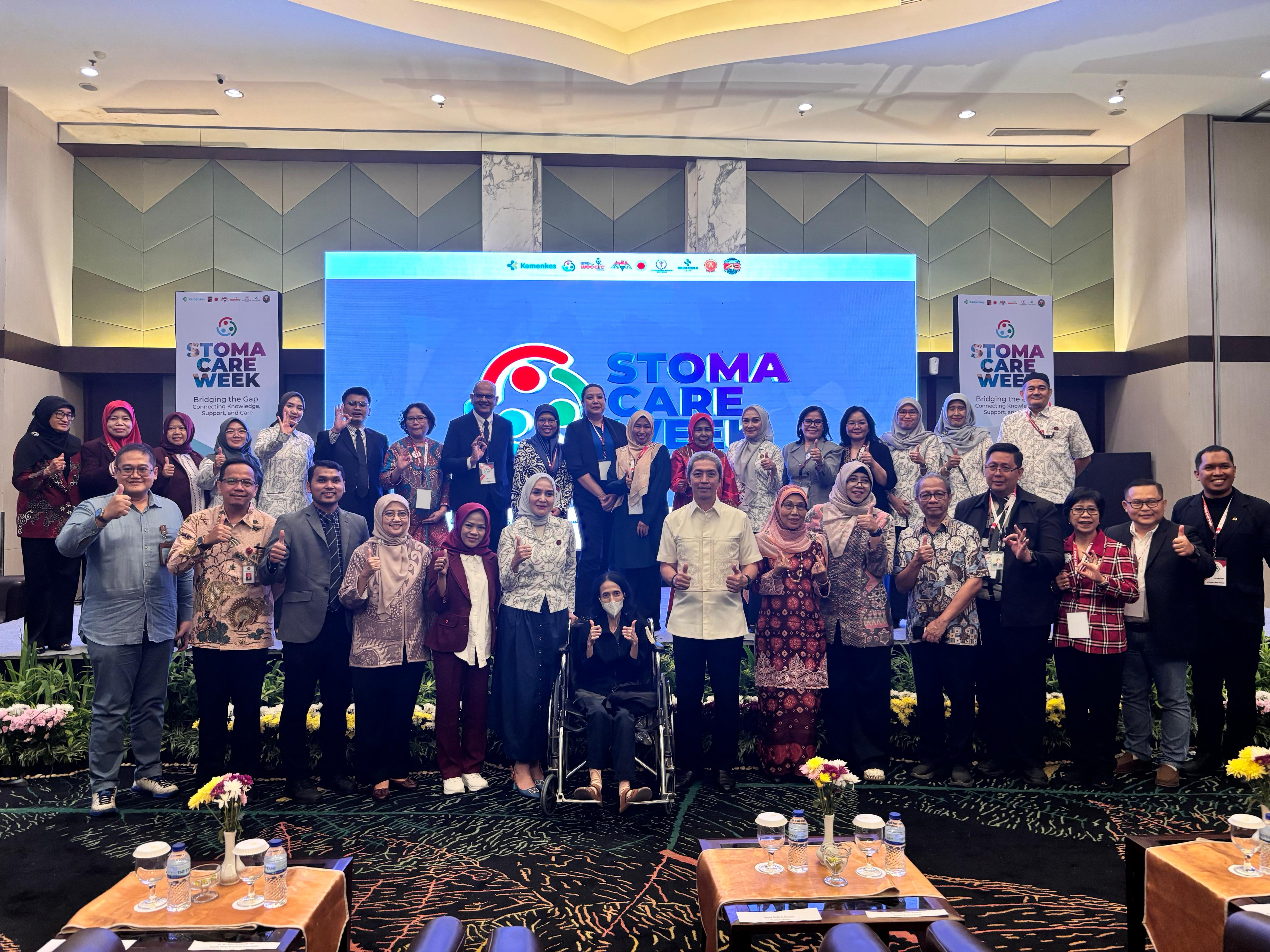 Sukses Terselenggara! Stoma Care Week 2025 Resmi Dibuka oleh Wali Kota Bogor dan Diwarnai Berbagai Momen Bersejarah