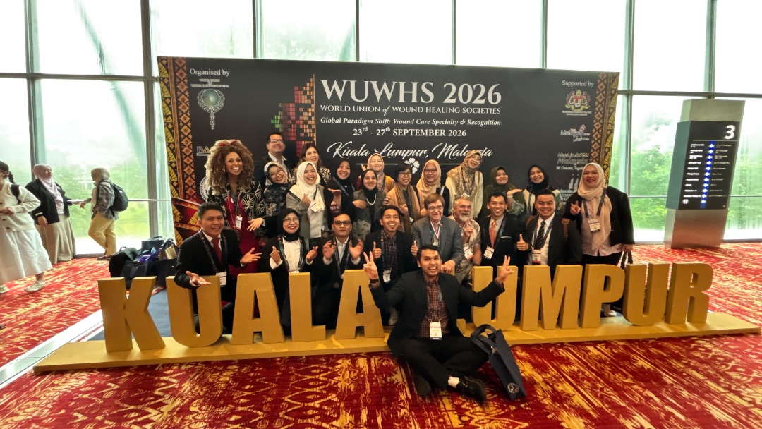 Hari Kedua WUWHS 2026: Antusiasme Delegasi Indonesia Perkuat Jejaring Wound Care Internasional