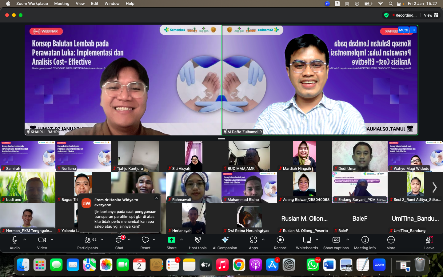Webinar Perawatan Luka Berbasis Bukti: Solusi Medikal Event Hadirkan Edukasi Klinis Cost-Effective untuk Tenaga Kesehatan