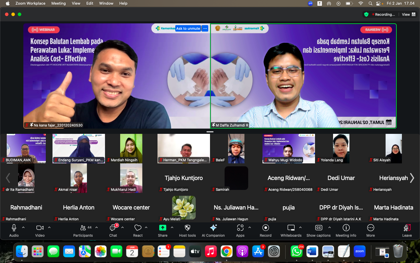 Webinar Perawatan Luka Berbasis Bukti: Solusi Medikal Event Hadirkan Edukasi Klinis Cost-Effective untuk Tenaga Kesehatan