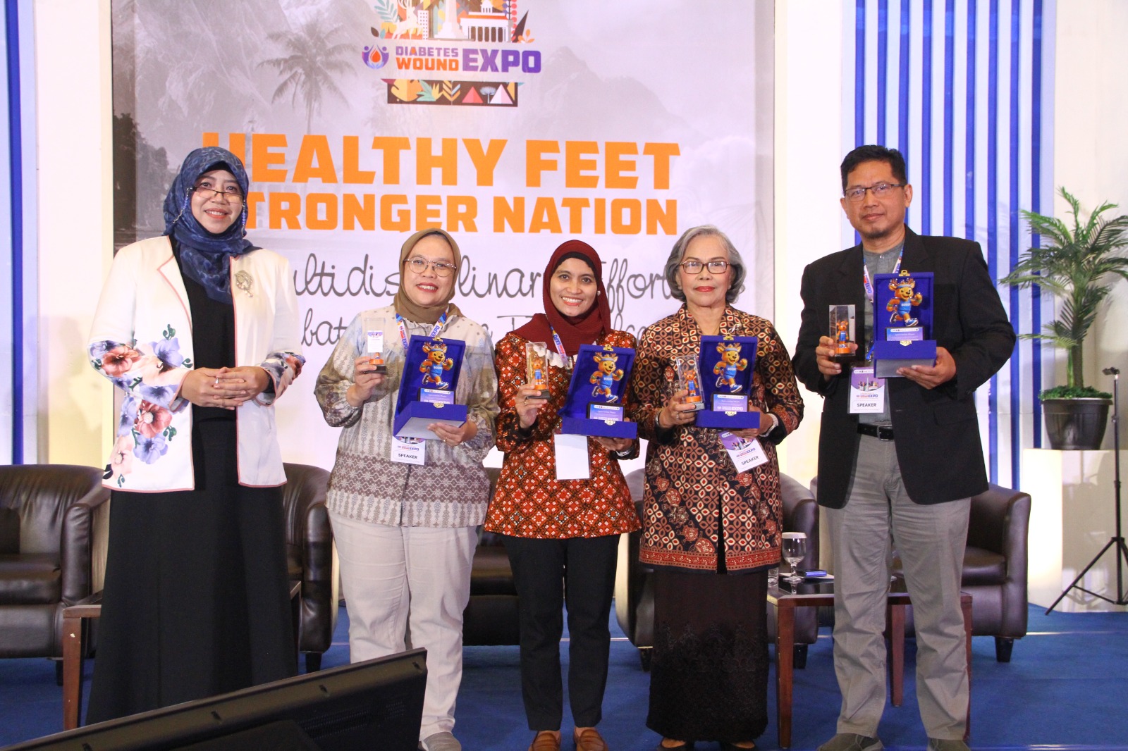 LOKAKARYA DIABETES WOUND EXPO 2025 "HEALTHY FEET, STRONGER NATION; A Multidisciplinary Effort to Combat Diabetic Foot Ulcers"