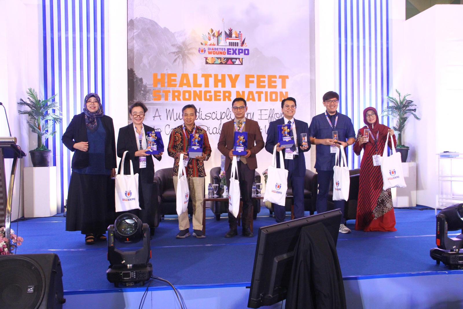 LOKAKARYA DIABETES WOUND EXPO 2025 "HEALTHY FEET, STRONGER NATION; A Multidisciplinary Effort to Combat Diabetic Foot Ulcers"