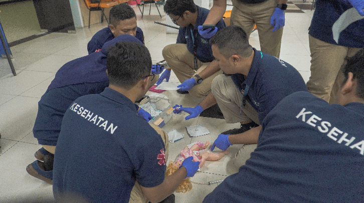 Workshop Disaster Wound Management Perkuat Kesiapsiagaan Tenaga Kesehatan DKI Jakarta