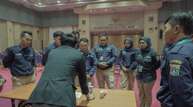 Workshop Disaster Wound Management Perkuat Kesiapsiagaan Tenaga Kesehatan DKI Jakarta
