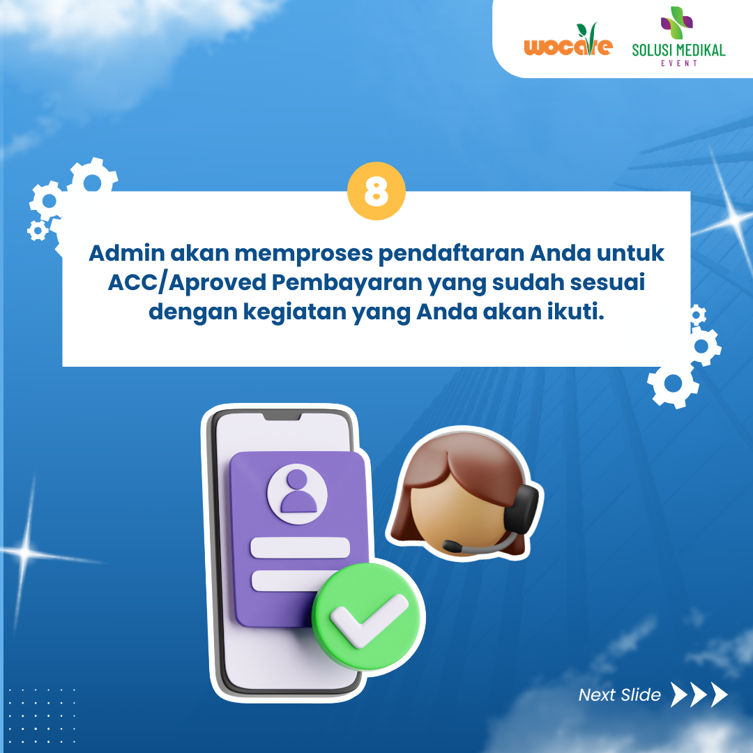 ALUR REGISTRASI WEBINAR SOLUSI MEDIKAL EVENT