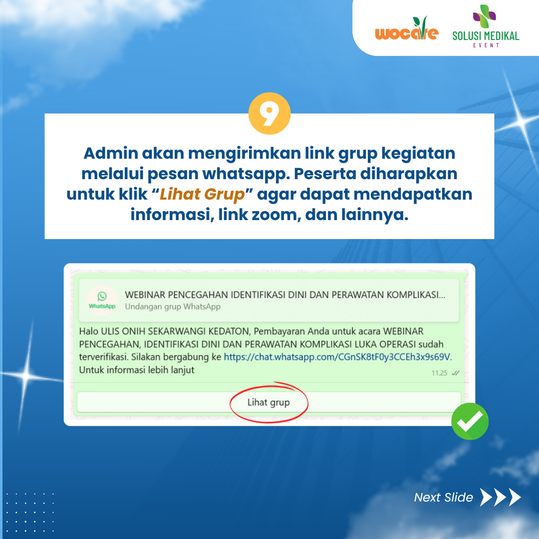 ALUR REGISTRASI WEBINAR SOLUSI MEDIKAL EVENT