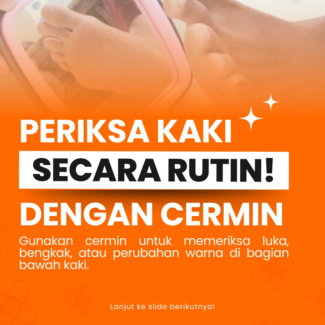 LAYANAN PERAWATAN DIABETIC FOOT SPA