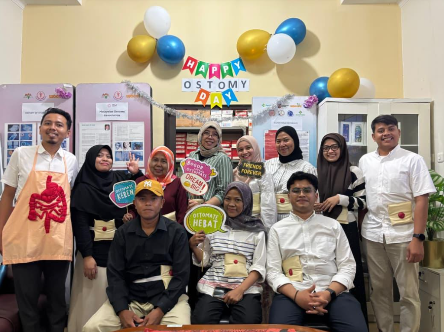 WORLD OSTOMY DAY 2025 "INVISIBLE DISABILITIES, VISIBLE SUPPORT"