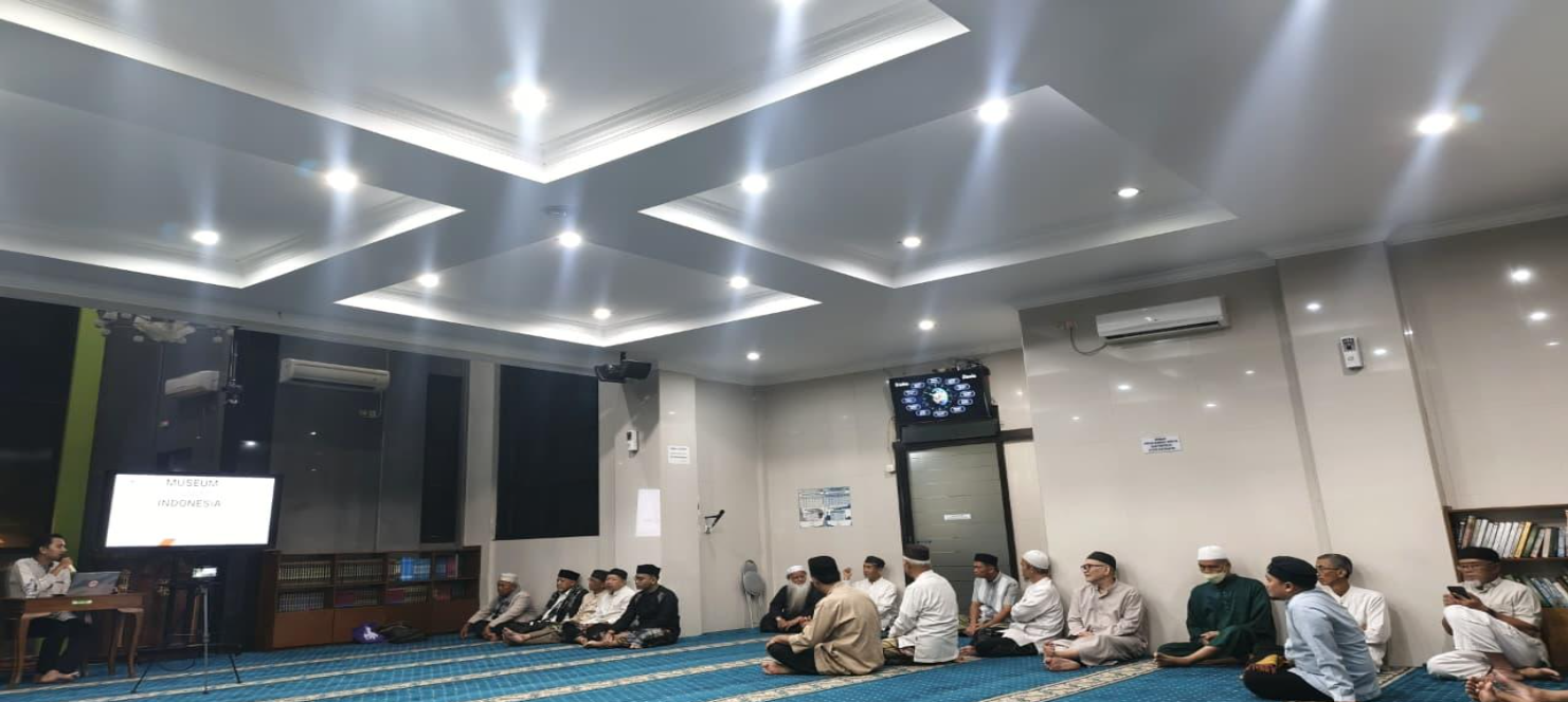 Kajian Kesehatan: “Kenali, Pahami, Dukung — Peduli pada Sahabat Stoma” di Masjid Jami Darusalam Taman Cimanggu"
