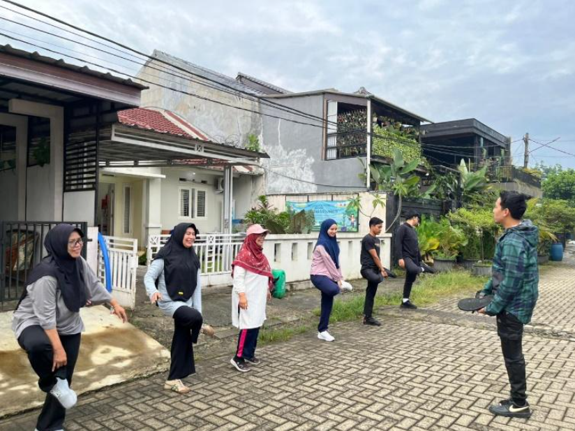 Jalan Sehat Bersama Ostomate, Volunter, dan Masyarakat Taman Sari Persada: Wujud Nyata Hidup Sehat Bersama Museum Ostomi Indonesia