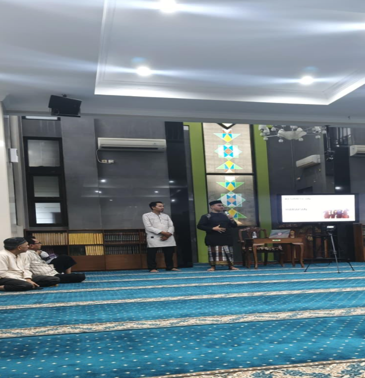 Kajian Kesehatan: “Kenali, Pahami, Dukung — Peduli pada Sahabat Stoma” di Masjid Jami Darusalam Taman Cimanggu
