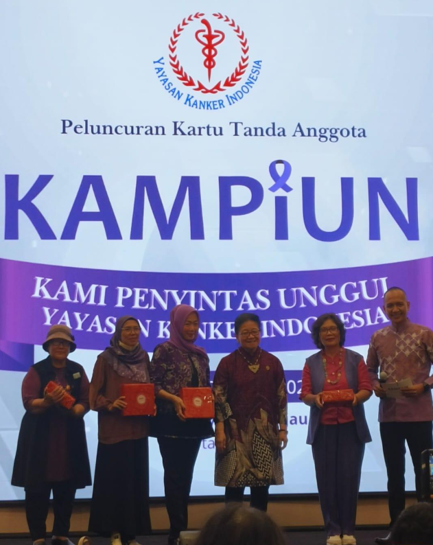 Peluncuran Kartu KAMPIUN: Inisiatif Yayasan Kanker Indonesia dalam Membangun Komunitas Penyintas yang Tangguh dan Unggul