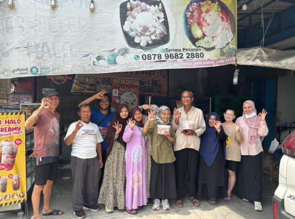 Kunjungan Ostomate ke UMKM Toko Kue Pia & Bingke Bapak Du Siang: Menghangatkan Hari dengan Cerita, Rasa, dan Kebersamaan