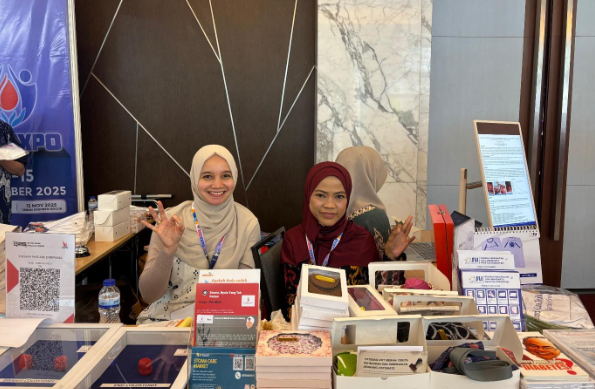 Museum Ostomi Indonesia dan Stoma Care Market Hadir Dalam Acara Diabetes Wound Expo 2025